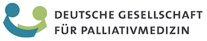 German Association for Palliative Medicine (Deutsche Gesellschaft für Palliativmedizin, DGP) Logo