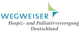 Wegweiser Hospiz-Palliativmedizin (Guide to hospices and palliative care) Logo